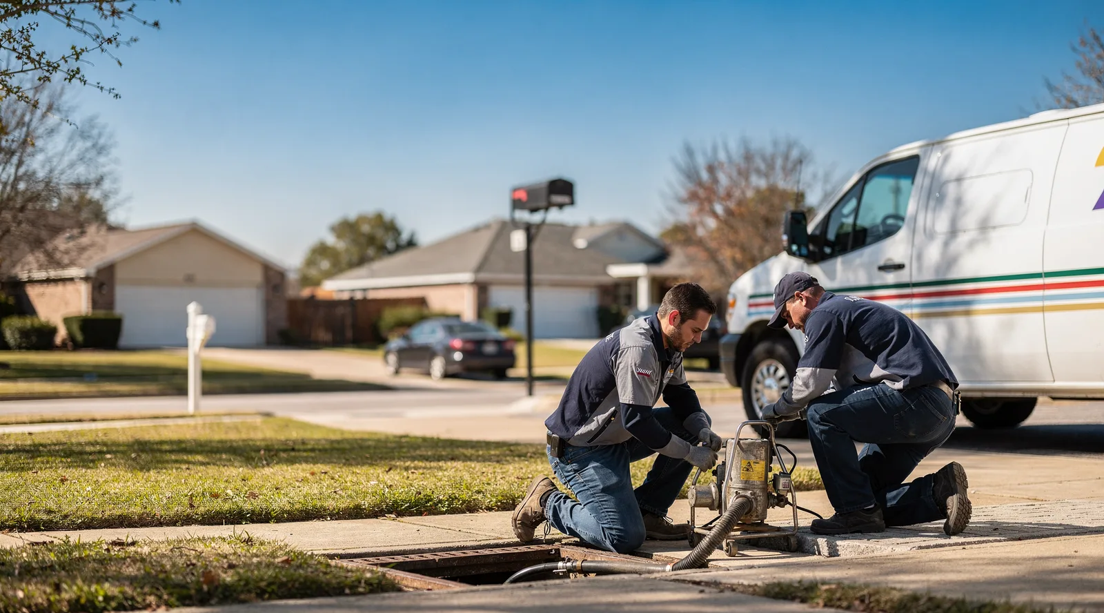Drain Cleaning in Hendley, NE near me
